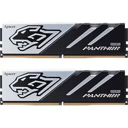 Модуль памяти для компьютера DDR5 32GB (2x16GB) 5200 MHz Panther Apacer (AH5U32G52C5227BAA-2)