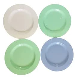 Тарілка кругла з широким бортом 230х230х15 мм