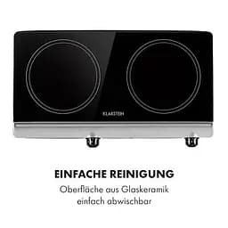 Варильна поверхня електрична Klarstein Cookbuddy (10035704) Сірий - мініатюра 2