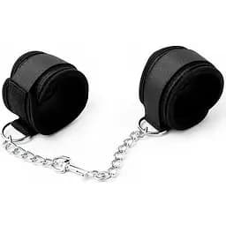 Обмотки для ніг нейлонові One size Чорний K0284-2