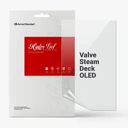 Гідрогелева плівка на консоль Valve Steam Deck OLED ArmorStandart захисна плівка на консоль прозора (ARM73567)