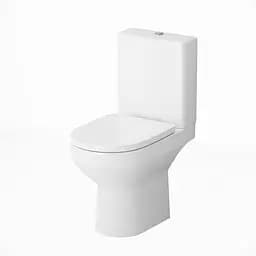 Унитаз-компакт AM.PM SPIRIT с сиденьем Soft Close (C708607SC)