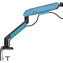 Настільне кріплення для монітора Anda Seat Stealth Pro II RGB 17''-42'' Blue (AD-W-A9X-1S-BS) [123493] - мініатюра 6
