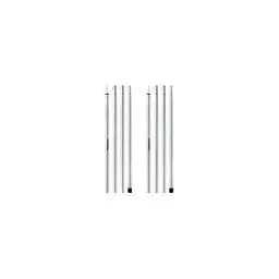 Стійки для тенту Naturehike Steel poles (NH20PJ043) 22ммx2.2м - 2 шт - сталеві - мініатюра 2