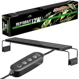 Світильник LED 40-50см для тераріумів з контролером часу Terrario ReptoRay 12W