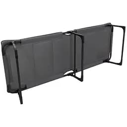 Розкладачка X-Fish Camp Bed 185х65х30 см Gey - мініатюра 3