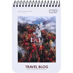 Тетрадь для записей Yes Travel А6 в ячейку 80 листов (152289)
