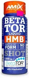 Послетренировочный комплекс Amix Nutrition BetaTor Liquid HMB Shot, 60 мл Ягоды