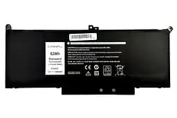 Акумулятор для Dell Latitude 7280 7290 7380 7390 7480 7490 7.6V 8200 mAh 62Wh (F3YGT-2S2P-8200)