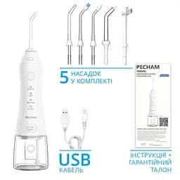Іригатор Pecham Travel PC-1581 White (4822119080614) - мініатюра 5