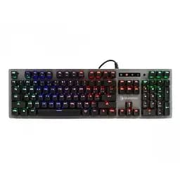 Клавіатура Bloody B760 (Grey) Green Sw