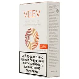 Картридж для POD систем Veev Velvet Valley, 3,5%, 2 шт. - мініатюра 3