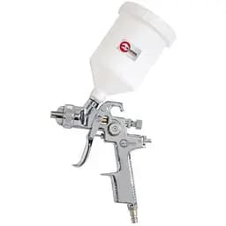 Пневматичний фарбопульт HVLP Intertool верхній бак 600 мл x 1.4 мм PT-0103