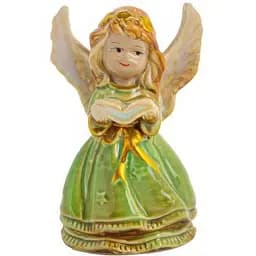 Фигурка lefard Ангелочек 11 см салатовый (826-017)