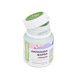 Акрилова фарба глянцева Пастельно-трав'яна Brushme ACPT26 20 мл