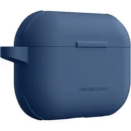 Чохол AmazingThing Omni GripClip Case для Airpods Pro 3 Blue (APRO3OMBU) [162134] - мініатюра 2