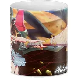 Кухоль GeekLand Убий або помри Kill la Kill 02.04.114 330 мл білий