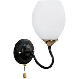 Бра Brille LK-725W/1 E27 WH/BK