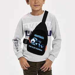 Сумка через плечо детская Футбол 29х17 см сумка слинг для мальчика (02234)