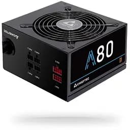 Chieftec Блок живлення A-80 (750W), >85%, 120мм, 1xMB 24pin(20+4), 1xCPU 8pin(4+4), 4xMolex, 6xSATA, 2xPCIe 8pin(6+2), Modular
