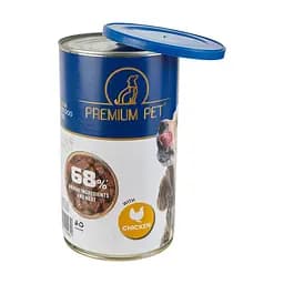 Вологий корм для собак Premium Pet шматочки в соусі з куркою 1.24 кг - мініатюра 3