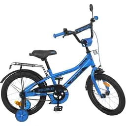 Велосипед дитячий Profi 16 дюймів синій 223152