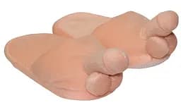 Тапочки с пенисами Penis-Puschen (бежевый)