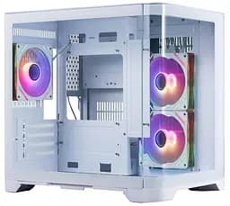 Корпус 1stPlayer UV5-WH-2FC7R-W-1FC7-W White без БП (UV5-WH-2FC7R-W-1FC7-W)