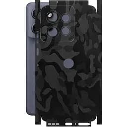 Захисна плівка StatusSKIN для Motorola Edge 50 Neo Корпус Вініл Камуфляж чорний