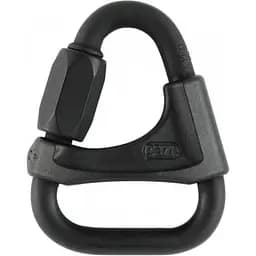 Карабін Petzl Delta n 8 Black з фіксатором (1052-P11 8BN)