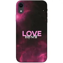 Чохол Demsky Love myself для Apple iPhone XR (6.1)