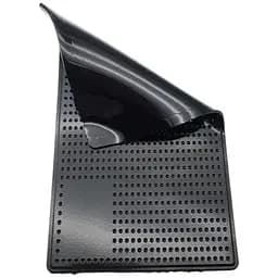 Автомобільний тримач Winso для телефону антиковзний килимок-липучка Black (av169)