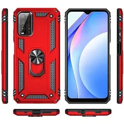 Панель BeCover Military для Xiaomi Redmi 9T / Poco M3 Red (706648)