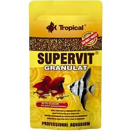 Корм для риб Tropical Supervit, у гранулах, 10 г