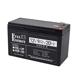 Аккумуляторная батарея Full Energy 12V 9AH AGM (FEP-129)