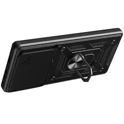 Чохол Ummi Camshield Serge Ring для Xiaomi 15T Pro Чорний / Black - мініатюра 4