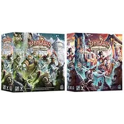 Настольная игра Geekach Games Зомбицид. Белая смерть с дополнением Непокоренная Империя (укр.) (GKCH234wd+1)
