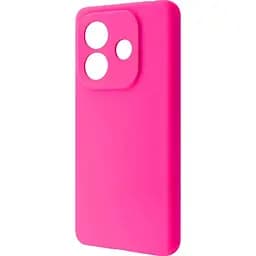 Чехол Wave Full Silicone Cover для Redmi Note 14 5G Pink [127669]
