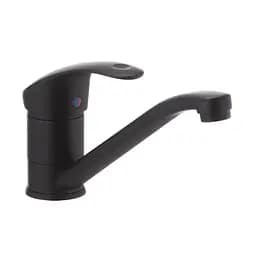 Змішувач для кухні Haiba Mars 004 black HB0243 Чорний матовий