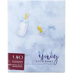 Фотоальбом UFO Baby Blue4 15х10 см (PP-46300 Baby blue4)