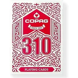 Карти гральні United States Playing Card Company Copag 310 (red) (COP310-1)