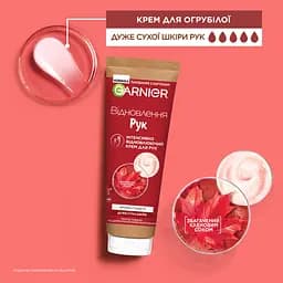 Інтенсивно відновлюючий крем для рук Garnier Skin Naturals проти сухості 75 мл - мініатюра 6