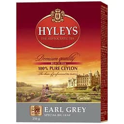 Чай Hyleys Earl Grey особенно крупнолистовой 250 г