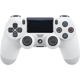 Геймпад Sony PlayStation DualShock 4 V2 Glacier White (9894759)