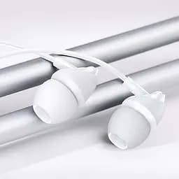 Провідні навушники Usams In-ear Plastic EP-39, 3.5mm, 1.2m, white - мініатюра 4