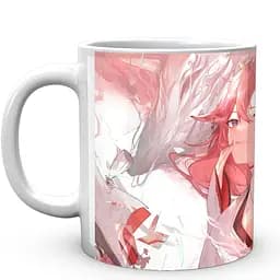 Кружка GeekLand Genshin Impact Геншин Импакт Яэ Мико GN 02.541 330 мл белая