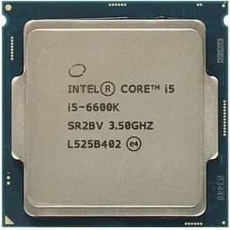 Процессор Intel Core i5-6600K (6M Cache, up to 3.90 GHz) Б/У