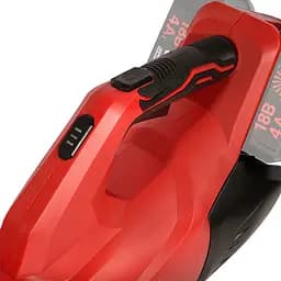 Vitals Повітродув садовий акумуляторний Master ALP 3695j BL 36В(18+18) безщітковий 187км/рік 948куб/рік 1.9кг без АКБ та ЗП - мініатюра 10