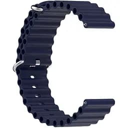 Універсальний ремінець для смарт-годинників Ocean Band 22mm Midnight [84724] - мініатюра 2