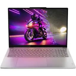 Ноутбук Lenovo 16 Yoga Pro 9 16IAH10 OLED 3200x2000/Intel Ultra 9 285H/32GB/1TB/RTX 5060/W11H/Luna Grey (83L00001US)